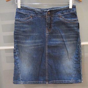 Vintage Sergio Valente Denim Skirt